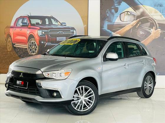 MITSUBISHI ASX 2.0 4X2 16V FLEX 4P AUTOMÁTICO